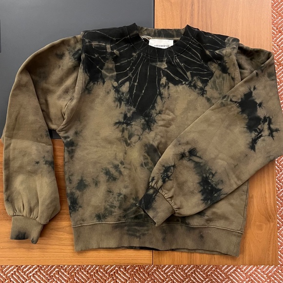 Les Coyotes De Paris Alison Tie Dye Blouson Pullover Sweater Sz 40 Medium - Picture 10 of 12